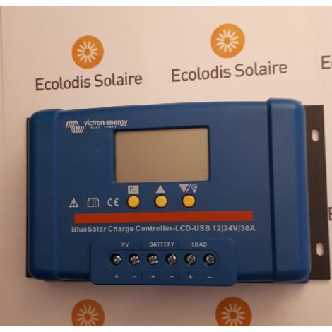 BlueSolar PWM-LCD&USB 12/24V-30A