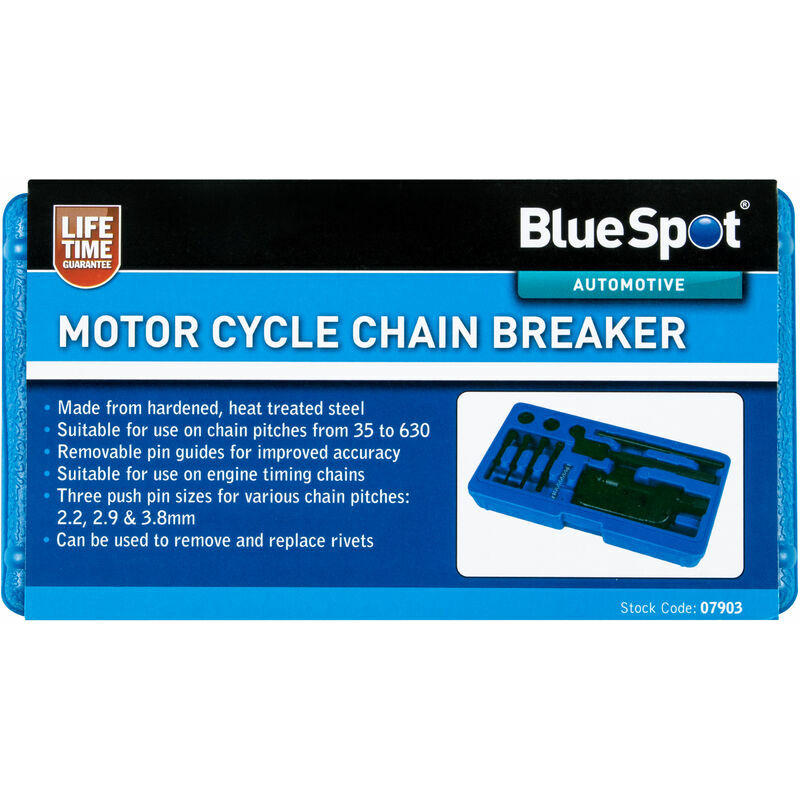 07903 Motor Cycle Chain Breaker - Bluespot