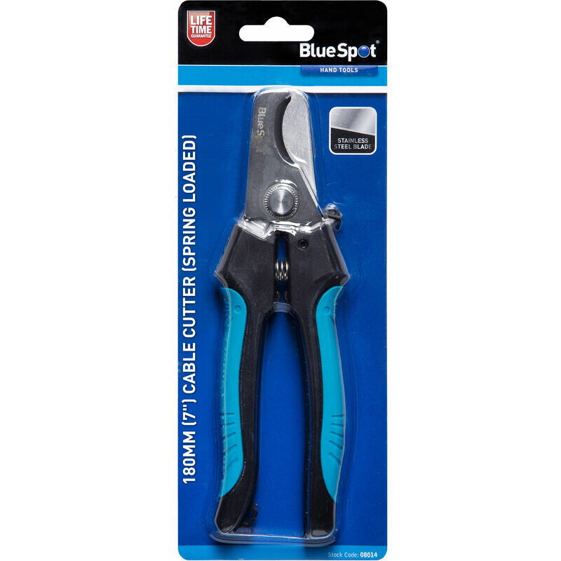 08014 180mm (7') Cable Cutter (Spring Loaded) - Bluespot