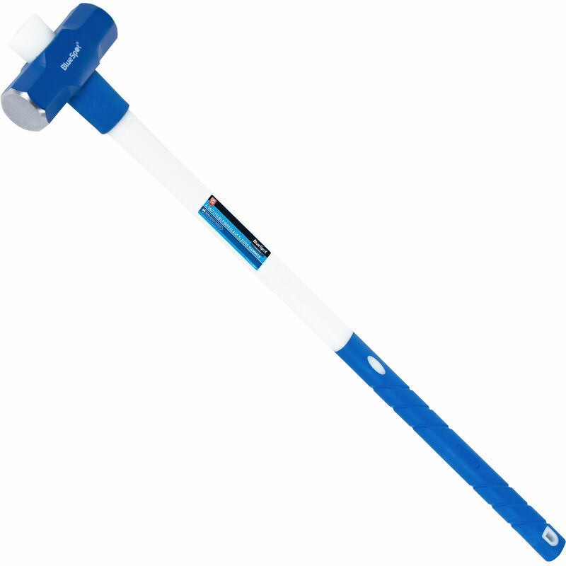 26614 4.5kg (10lb) Fibreglass Sledge Hammer - Bluespot
