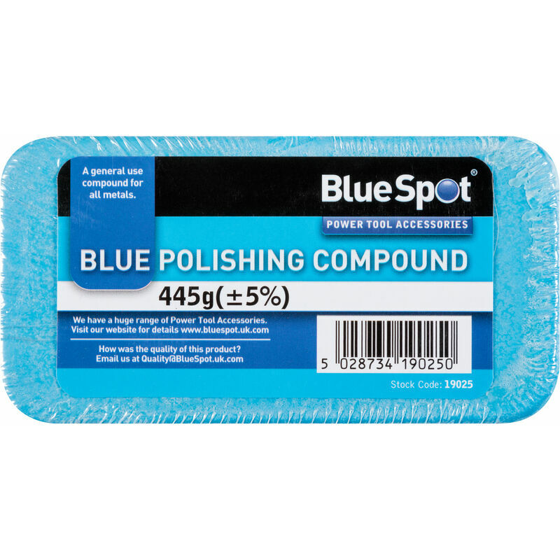 Bluespot - 19025 Blue Polishing Compound (500g)