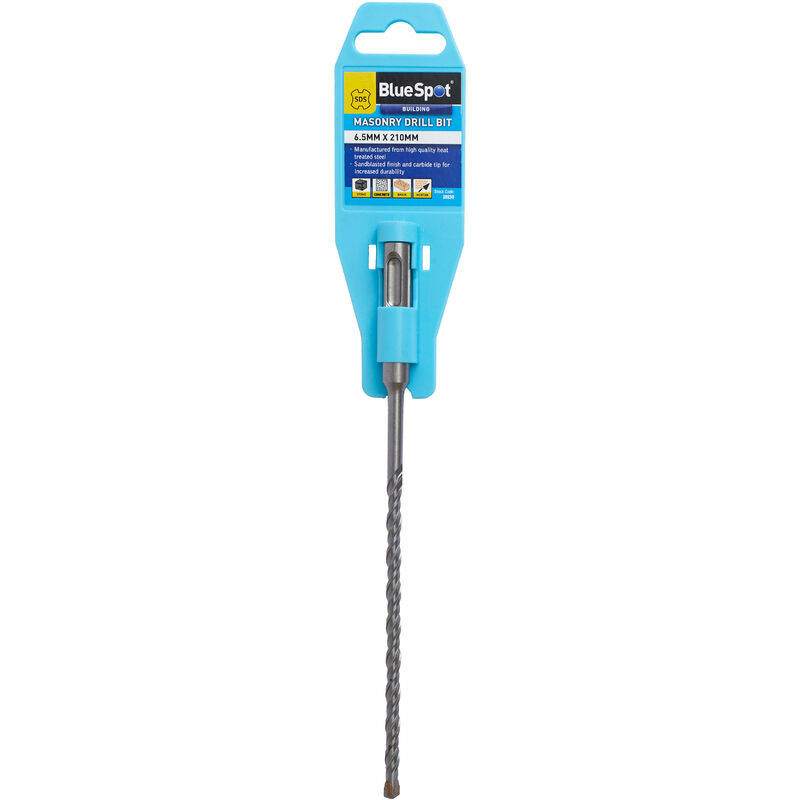 BlueSpot 20230 SDS Masonry Drill Bit (6.5mm x 210mm)