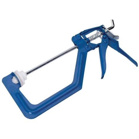 BlueSpot 2pc Quick Grip Speed Clamp Carpenters Woodwork DIY Clamps 6" 150mm