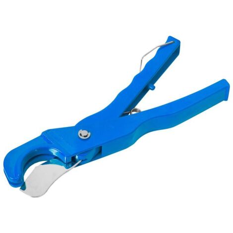 Bluespot 38mm Ratchet PVC Vinyl Plastic Tube Pipe Conduit Cutter Plumber Tool