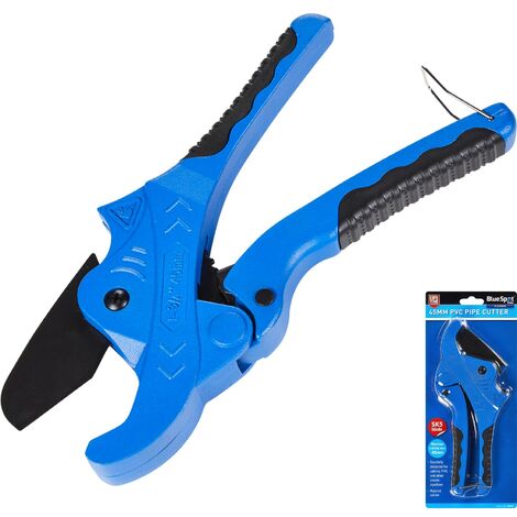 Bluespot 45mm Ratchet PVC Vinyl Plastic Tube Pipe Conduit Cutter Plumber Tool