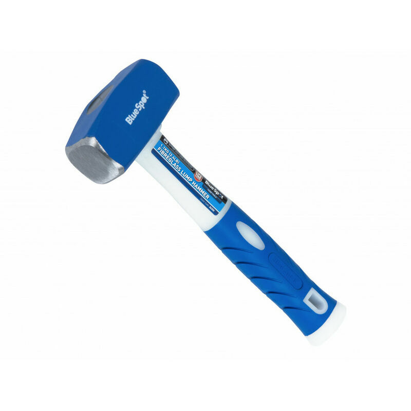 26203 1.8kg (4lb) Fibreglass Lump Hammer - Bluespot