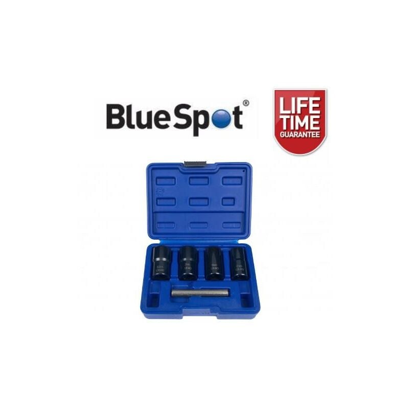 BlueSpot 5 Piece Locking Wheel Nut Remover Set 01533