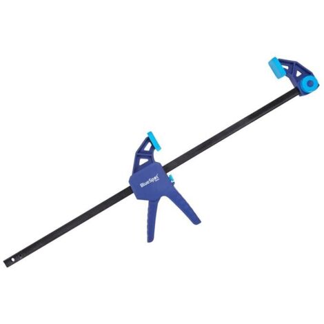 Bluespot 600mm Quick Ratchet Speed Clamp & Spreader Wood Working 24"