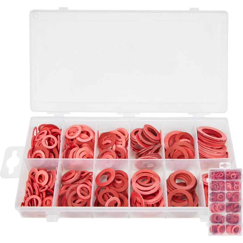 Image of Bluespot - 600pc Assorted Red Fibre&hellip;