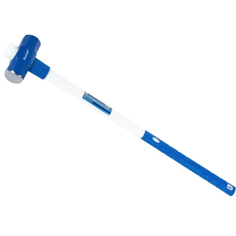 Blue Spot Tools - BlueSpot 14lb Sledge Lump Hammer Fibreglass Shock Absorbing Shafted Handle 26616