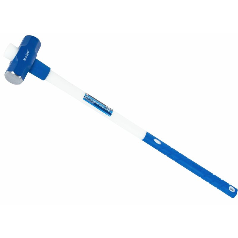 Blue Spot Tools - BlueSpot 10lb Sledge Lump Hammer Fibreglass Shock Absorbing Shafted Handle 26614