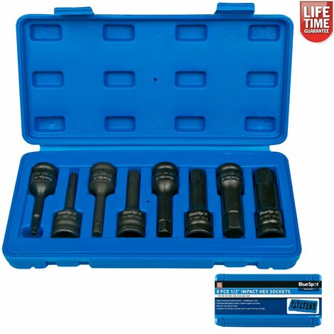 1 2 drive allen key socket set