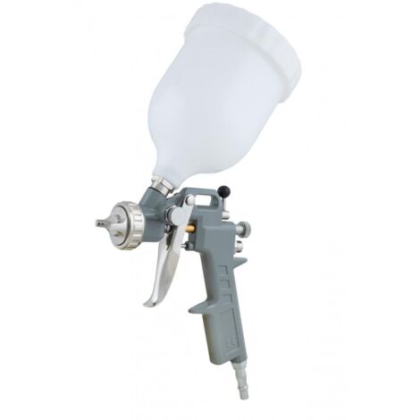 BlueSpot Air Spray Gun Gravity Feed Composite Body HVLP 1.5mm Nozzle 600ml 07910