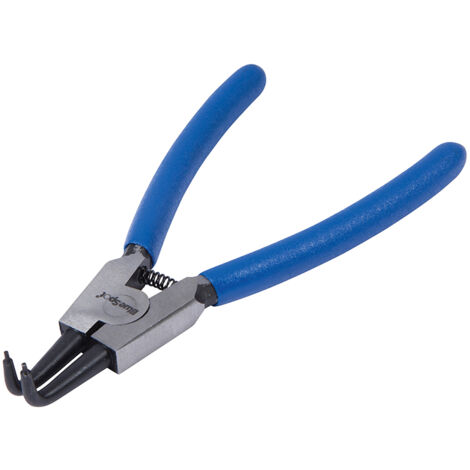 Bluespot Circlip Snap Ring Pliers  External Bent 180mm / 6" Plier 08706