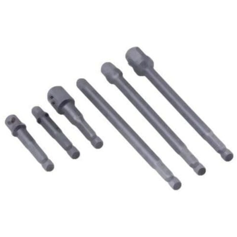 Blue Spot Tools - BlueSpot 5pc Locking Wheel Nut Remover 19 - 22mm Emergency Nut Socket Set 1/2'