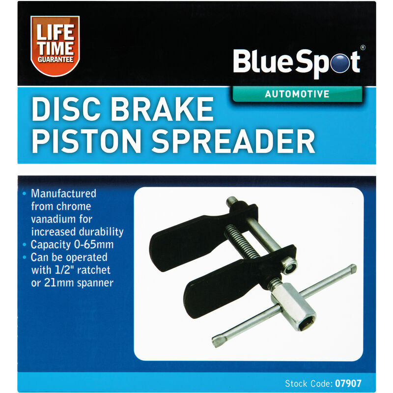 Bluespot - 07907 Disc Brake Piston Spreader (0-65mm)