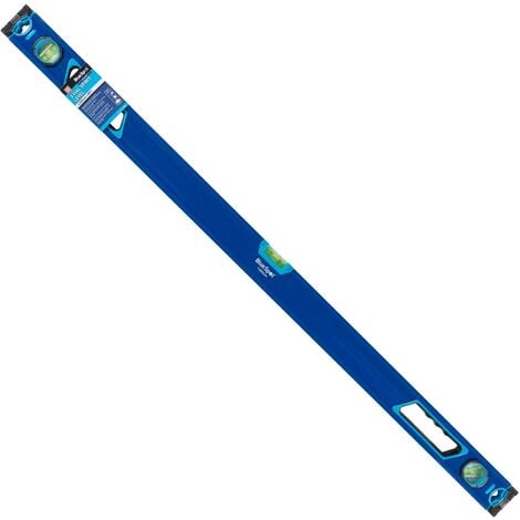 Bluespot Spirit Level Trade Box Tool Builders & DIY Vial 1200mm 48" 120cm