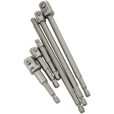 BlueSpot Tools 14111 Socket Adaptor Set 6 Piece B/S14111