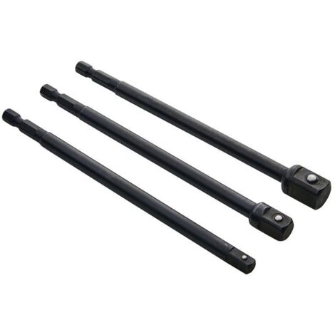 BlueSpot Tools 14117 Impact Socket Adaptor Set 3 Piece B/S14117