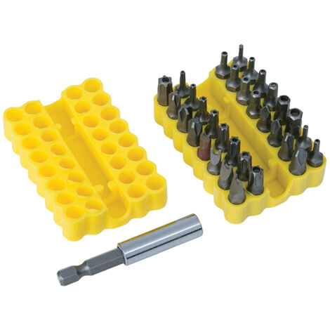BlueSpot Tools 14151 Security Bit Set, 33 Piece B/S14151