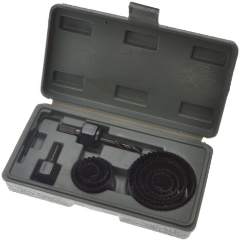 BlueSpot Tools 20507 Multi Holesaw Set, 11 Piece 19-64mm B/S20507