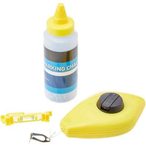 BlueSpot Tools 34634 Chalk Line Set 3 Piece B/S34634