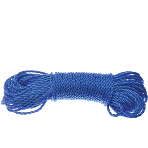 BlueSpot Tools 80422 Soft Poly Rope 7mm x 33m B/S80422