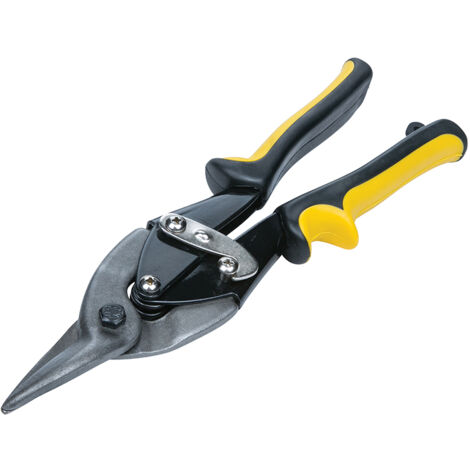BlueSpot Tools Aviation Tin Snips Straight Cut 250mm (10in) B/S09301