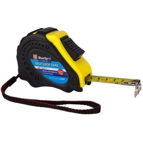 BlueSpot Tools Easy Read Magnetic Pocket Tape Measure, 5m (16ft), 17mm Width, Model B/S33004