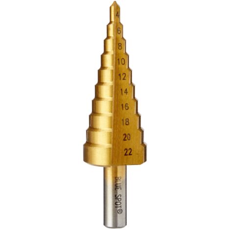 Bluespot Tools Hss Step Drill 4-22Mm