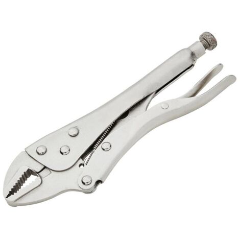 BlueSpot Tools Quick-Release Straight Jaw Locking Pliers 250mm (10in) B/S6521