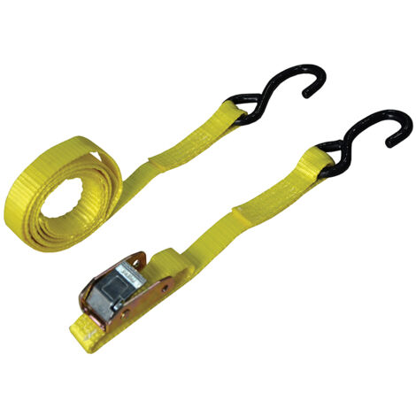 BlueSpot Tools S-Hook Cam Buckle 25mm x 2m B/S45400