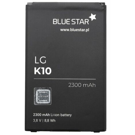 Bluestar Akku Ersatz kompatibel mit LG K10 2300 mAh Austausch Batterie Accu BL-45A1H