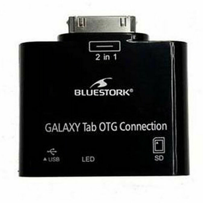 

Lector de Tarjetas BS-GAL-RDR/SD Negro - Bluestork