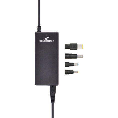 Bluestork PW-NB-90-LENOVO adaptador e inversor de corriente Interior 90 W Negro