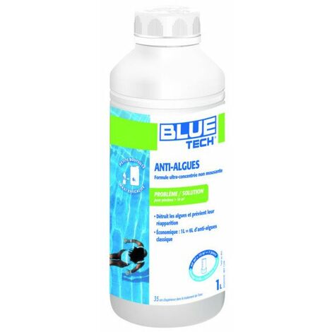 Bluetech Anti Algues 1l Tp2 - BLUE TECH