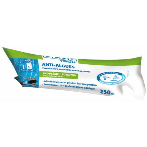 Bluetech Anti Algues 250ml Tp2 - BLUE TECH