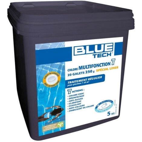 Bluetech Chlore 7 Actions 5kg Tp2 - BLUE TECH