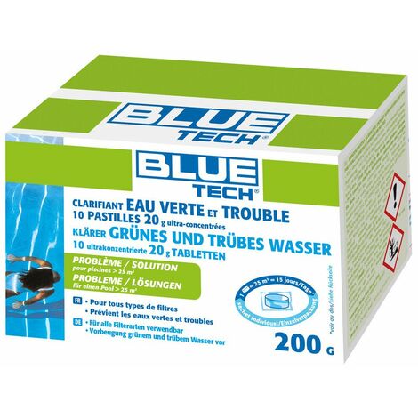 Bluetech Clarifiant Eau Troub20gtp2 - BLUE TECH