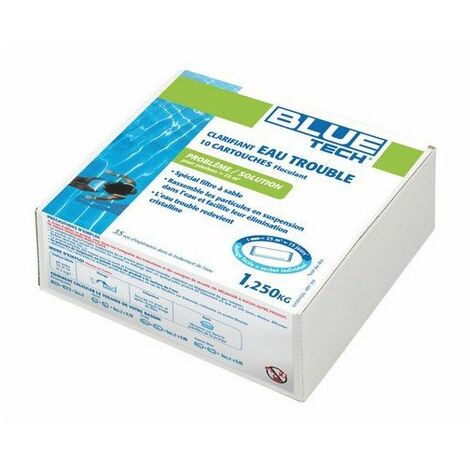 Bluetech Clarifiant O Troubl10 Cart - BLUE TECH