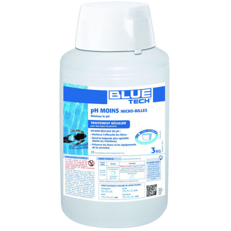 Bluetech Ph Moins Micro Billes 3kg - BLUE TECH