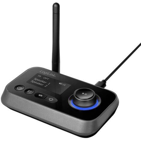 Bluetooth 50 2 in 1 audiosender empfanger