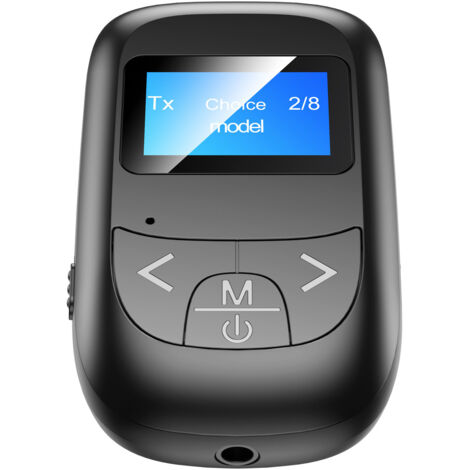 Bluetooth 5.0 Adapter Bluetooth Transmitter 2-in-1 Sender