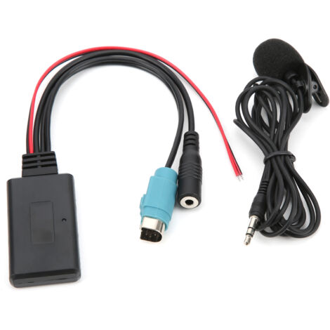 Bluetooth 5.0-Adapter für Alpine-Autoradios mit AUX-Eingang