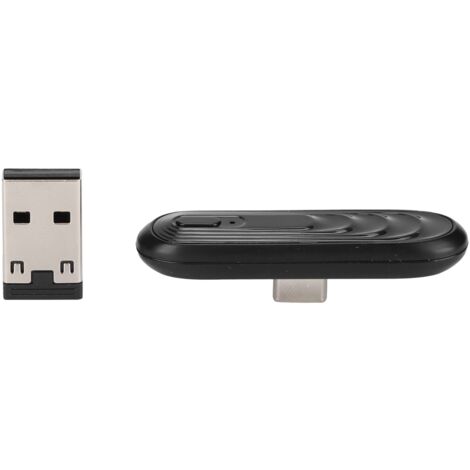 Bluetooth 5.0 Typ-C Audio-Transmitter für Switch – Tragbarer drahtloser Adapter für digitale Geräte
