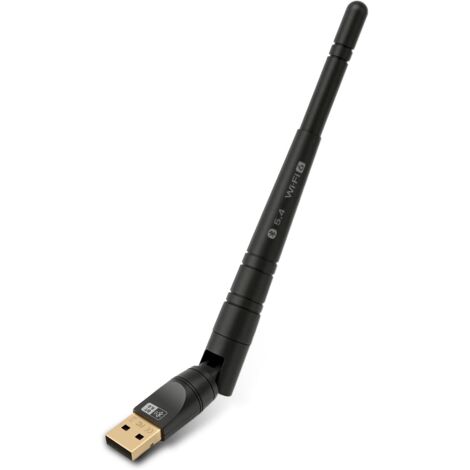 Bluetooth 5.3 long-range adapter for Windows 11/10/8.1 PCs, USB dongle for mouse, keyboard and headset