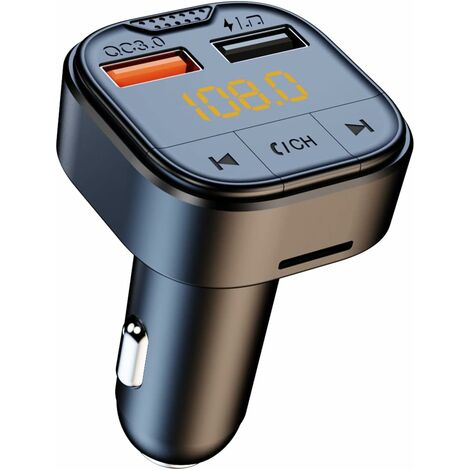 MAEREX Bluetooth-Adapter zu 3,5-mm-Klinke, Mini bluetooth Adapter Audio  Transmitter für Laptop,PC, TV, MP3