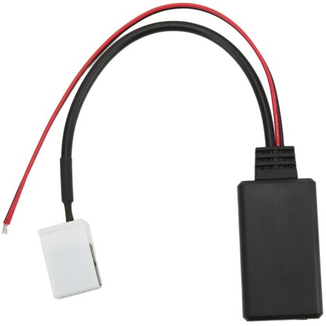 Bluetooth-Audio-Aux-Adapter für Citroen C2 C3 C4 C5 C6 C8 Autoradio - Kompatibel mit Musik und Kabeln