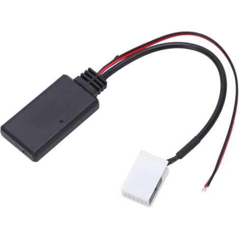 Bluetooth Aux Audio Adaptateur Autoradio RD4 Stéréo AUX IN Remplacement de Cble pour Citroen C2 C3 C4 C5 C6 C8