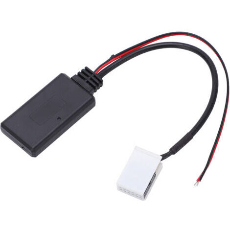 Bluetooth Aux Audio Adaptateur Autoradio RD4 Stéréo AUX IN Remplacement de Cble pour Citroen C2 C3 C4 C5 C6 C8